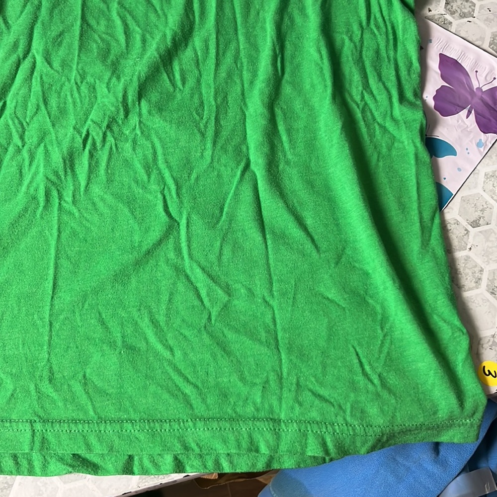 Next Level Medium Green Zipp Kona Biking Short Sleeve Graphic T - Picture 3 of 5